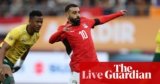 Coventry v Swansea, Egypt v South Africa, and more: EFL, Afcon 2025 – football live | Africa Cup of Nations 2025