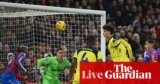 Crystal Palace v Tottenham: Premier League – live | Premier League
