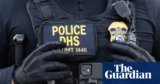 Deputy US marshal and man shot during Ice operation in Los Angeles | US news