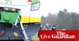 Explosion on Polish railway was ‘unprecedented act of sabotage,’ says PM – Europe live | Poland