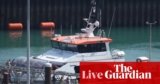 First people detained under ‘one in, one out’ deal before being sent back to France – UK politics live | Politics