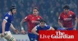 France 33-8 Italy: Six Nations rugby union – live reaction | Six Nations 2026