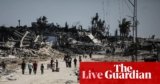 Gaza ceasefire live: Red Cross warns of ‘massive challenge’ in returning bodies of hostages as key truce issues remain | Israel