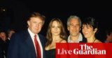 Ghislaine Maxwell’s lawyer suggests possibility of presidential pardon as Trump says it’s ‘not the time’ – live | Trump administration