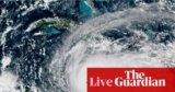 Hurricane Melissa live: life-threatening category 5 storm to bring 175mph winds as it moves towards Jamaica | Hurricanes