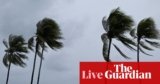 Hurricane Melissa live updates: hundreds of thousands evacuated to shelters as 120mph winds hit Cuba; extensive damage in Jamaica | Hurricane Melissa