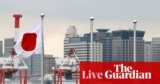 Japan’s economy contracts as exports are hit by US tariffs – business live | Business
