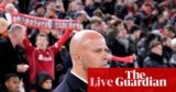 Liverpool v Crystal Palace: Carabao Cup – live | Carabao Cup