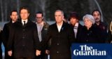 Mark Carney joins hands with Canada opposition leader as he pays tribute to school shooting victims | Tumbler Ridge school shooting