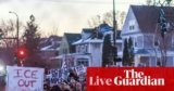 Minneapolis shooting latest: demonstrations and vigils across US after Minnesota woman fatally shot by ICE agent | US politics