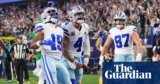 NFL roundup: Cowboys roar back to stun Eagles as Sanders wins first Browns start | NFL