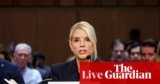 Pam Bondi spars with Democratic senator over Epstein ‘client list’ and national guard deployments in tense hearing – live | Trump administration