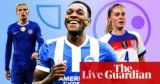 Premier League buildup, Lionesses v Brazil and more – matchday live | Soccer