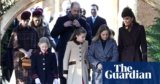 Princesses Eugenie and Beatrice join royal family for Christmas Day service | Andrew Mountbatten-Windsor