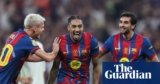 Raphinha doubles up as Barcelona sink Real Madrid to lift Spanish Super Cup | European club football