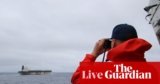 Russian-flagged tanker seized by US military in North Atlantic waters, say officials – latest updates | Greenland