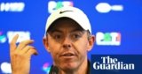 Ryder Cup triumph being remembered for the wrong reasons, says Rory McIlroy | Rory McIlroy