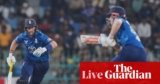 Sri Lanka v England: second men’s cricket one-day international – live | Cricket
