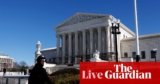 Supreme court to consider Trump’s bid to fire Lisa Cook from Fed board – US politics live | US politics