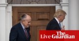 Trump pardons Giuliani and allies accused of trying to subvert 2020 election – latest updates | US news