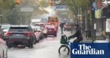 Two found dead in flooded basements as New York hit by rainstorm | New York