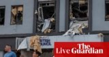UK and EU summon top Russian diplomats after strikes hit British Council and EU offices in deadly attack on Kyiv – Europe live | Europe