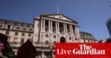 UK interest rates cut to 4% in split Bank of England vote – business live | Business