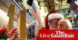 UK retailers launch early Christmas discounts; No Santa rally on London stock market – business live | Business