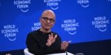 Why Satya Nadella Said He’s Psyched About More Competition
