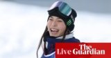 Winter Olympics: Chloe Kim goes for gold in women’s snowboard halfpipe – live | Winter Olympics 2026
