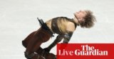 Winter Olympics: Ilia Malinin goes for second figure-skating gold – live | Winter Olympics 2026